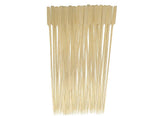 12in. Flat Bamboo Skewers by Mr. Bar-B-Q – 0.98 L x 4.33 W x 14.96 H, Bamboo, Brown, Model 40300Y