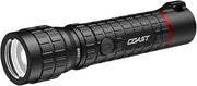 Coast G65R 1500 Lumen USB-C Rechargeable LED Flashlight with 3 Light Modes and Twist Focus, IP67 Waterproof