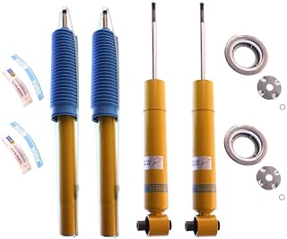 Suspension Strut and Shock Absorber Assembly Kit Front and Rear B8 Performance Plus For BMW 525i BBGL-13802-168-3806844