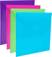 Project Envelope by SMEAD – Assorted, Pack of 4, Model 89682