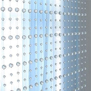 150chains/lot 1meter Length Crystal Garland Clear Round Beads Crystal Bead Curtain Strands Home/Wedding/Party Decoration