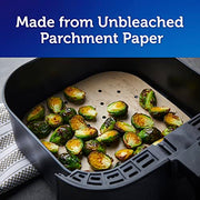 Reynolds Air Fryer Liners / 50 Count (Pack of 2) / 브라운. Parchment