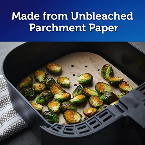 Reynolds Air Fryer Liners / 50 Count (Pack of 1) / Brown Parchment