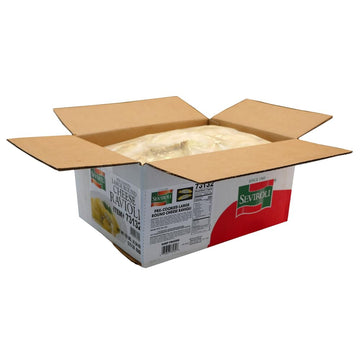 Large Round Cheese Ravioli Pasta by Seviroli Foods – 5 Pound, Pack of 2