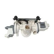 Clothes Washing Machine Drain Pump Assembly for Whirlpool Maytag W11458345. by Supco – White, Model LP8345