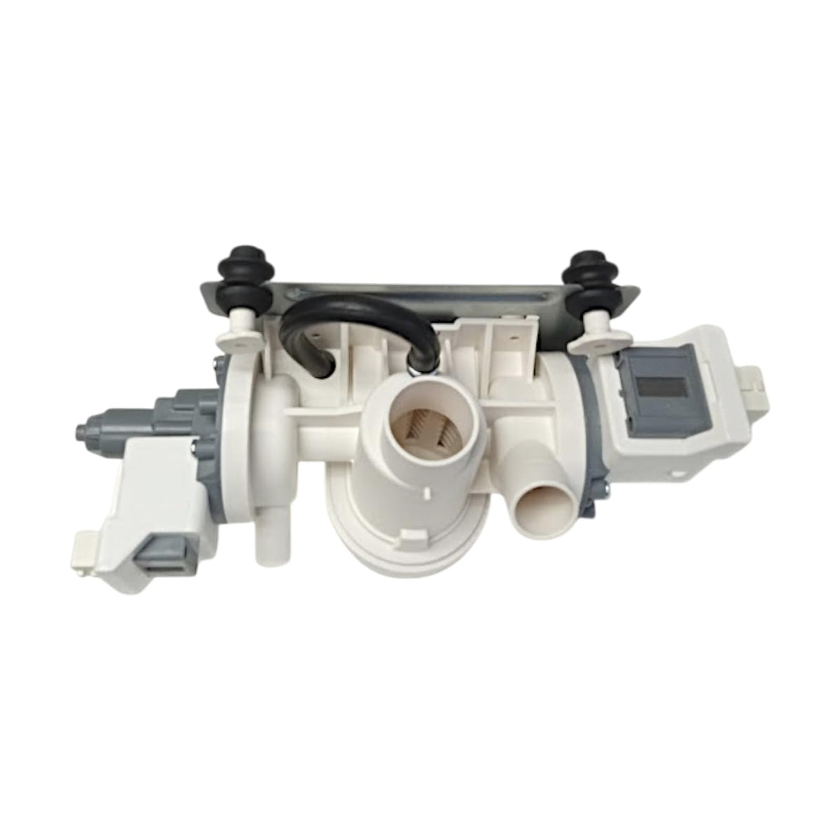 Clothes Washing Machine Drain Pump Assembly for Whirlpool Maytag W11458345. by Supco – White, Model LP8345