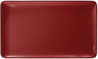 Elite Global Solutions M2011RC-CBR Belize 20 x 11 Cranberry Tray