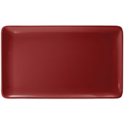 Belize 20 x 11 Cranberry Tray by Elite Global Solutions – 20" x 11" x 1.3", Melamine, Multicolor, Model M2011RC-CBR