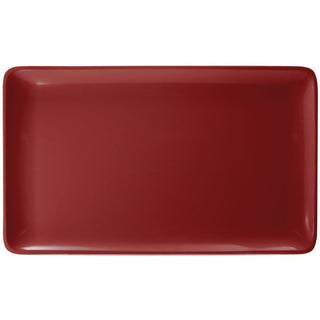 Belize 20 x 11 Cranberry Tray by Elite Global Solutions – 20" x 11" x 1.3", Melamine, Multicolor, Model M2011RC-CBR