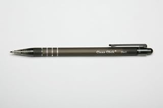 AbilityOne 7520014220314 - Clean Click™ - Medium Point - Black Ink - 12 units