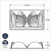 Nordic Ware Medium / Bronze / 3D Turkey Cake Pan Specialty & Novelty Cake Pans
