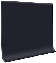 Vinyl Cove Base 4" X.080"X48" - Black