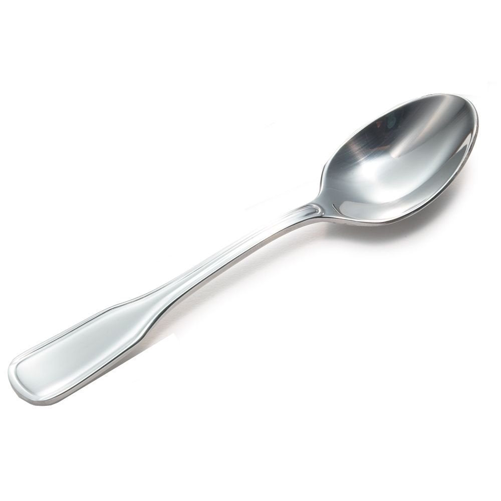 Stainless Saville Teaspoon by WALCO – Stainless Steel, Silver, Model 6601