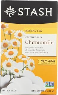 Stash Tea Chamomile Tea 20 Ct (Pack of 6)