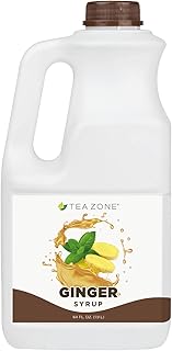 TEA ZONE 64 fl.oz Ginger Syrup