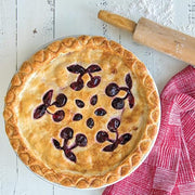 Nordic Ware Natural / 10" Pie Pan + Lid / 10-Inch Diameter Pie Pans