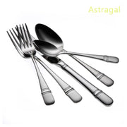 Astragal S/S 1-Piece Table Knife - Dozen by Oneida – 18 / 10 stainless steel, Model T119KPTF
