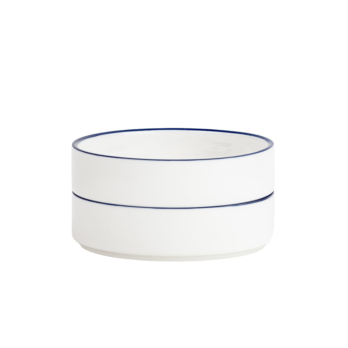 10 Strawberry Street Stacking Salt Rimmer Set / Talavera Blue / 1 Serveware Accessories