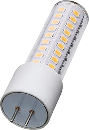 Satco 6.5w T6 LED 12v GY6.35 Base 3000K Clear Finish Bulb