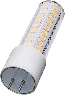 Satco 6.5w T6 LED 12v GY6.35 Base 3000K Clear Finish Bulb