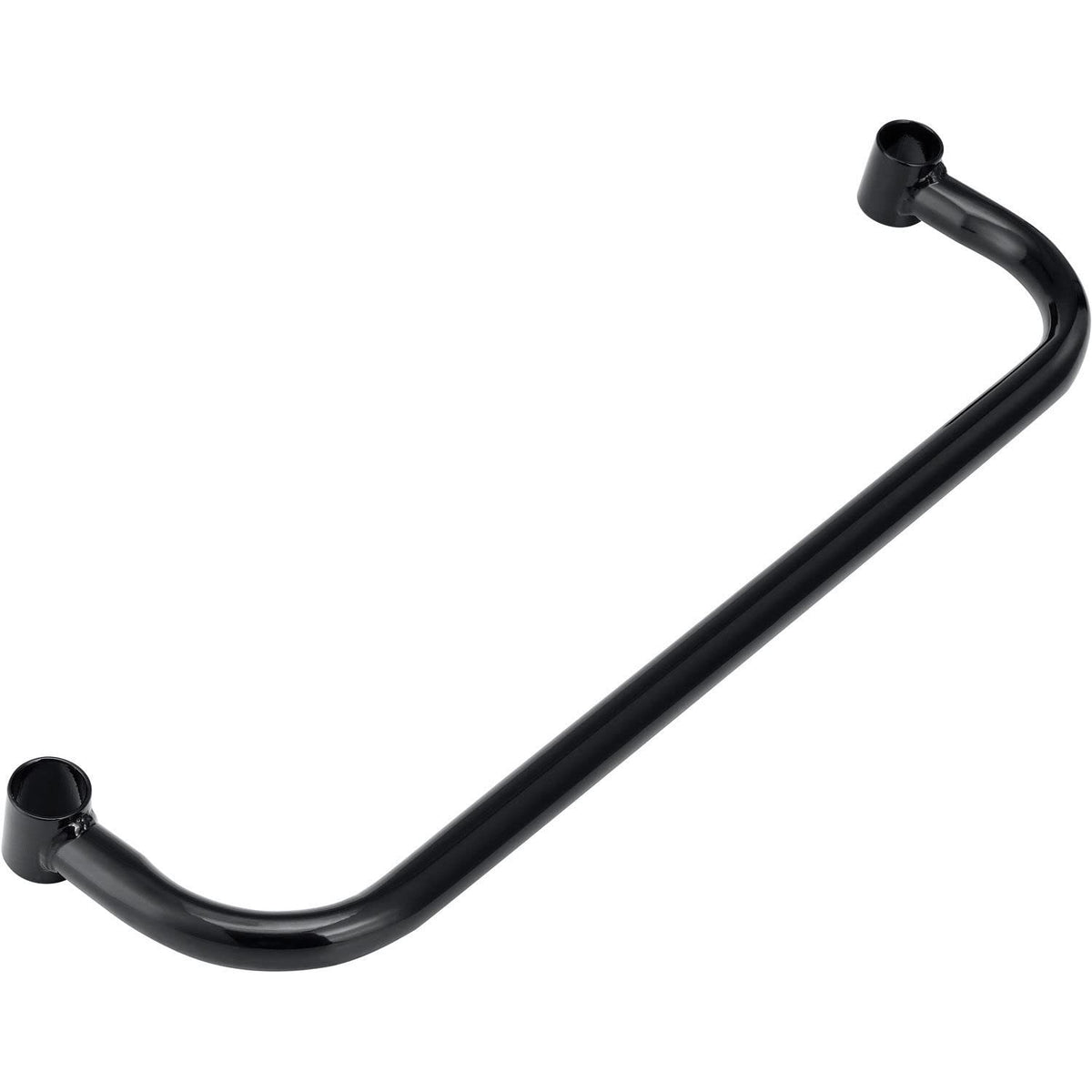 Black EPOXY Safety Push Handle 24W by Nexel – Alloy Steel, Black, Model AE24B