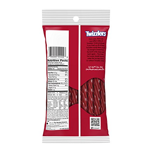 Twizzlers 7 Ounce (Pack of 12) / Red / 1 Licorice