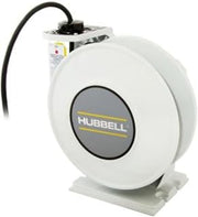 Hubbell HBLI45144 - White Industrial Reel, UL Type 1, 45 Ft, #14/4 SJO, 15 A, 250 VAC, ( Each )