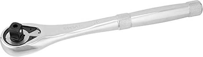 Stanley Proto J5449XLQR 1/2-Inch Drive Premium Quick-Release Pear Head Ratchet, 10-1/2-Inch