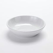 American Metalcraft MMB6 Mini Round Bowl, Melamine, White, 6 oz.