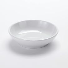 American Metalcraft MMB6 Mini Round Bowl, Melamine, White, 6 oz.