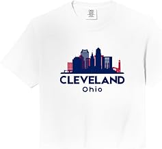 Cleveland Comfort Colors Crop Top