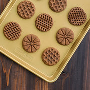 Nordic Ware Half Sheet / Pack of 2 / NonStick Baking & Cookie Sheets