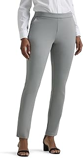 Lee Women's Ultra Lux Mid Rise Slim Fit Ankle Pant