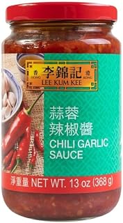Lee Kum Kee Chili Garlic Sauce 13 Ounces (368 g)