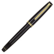 Falcon Fountain Pen Black W/Gold Trim Extra Fine by PILOT – 1 Count (Pack of 1), Resin, Black, Model 60052
