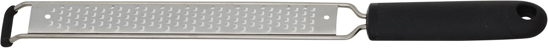Winco 17" Black Zester Grater Anti-slip Handle