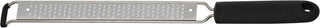 Winco 17" Black Zester Grater Anti-slip Handle
