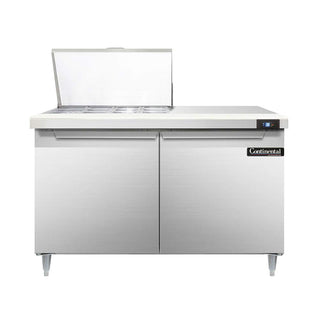 DL48-12M Designer Line Mighty Top Sandwich Unit by Continental Refrigerator – Commercial Grade
