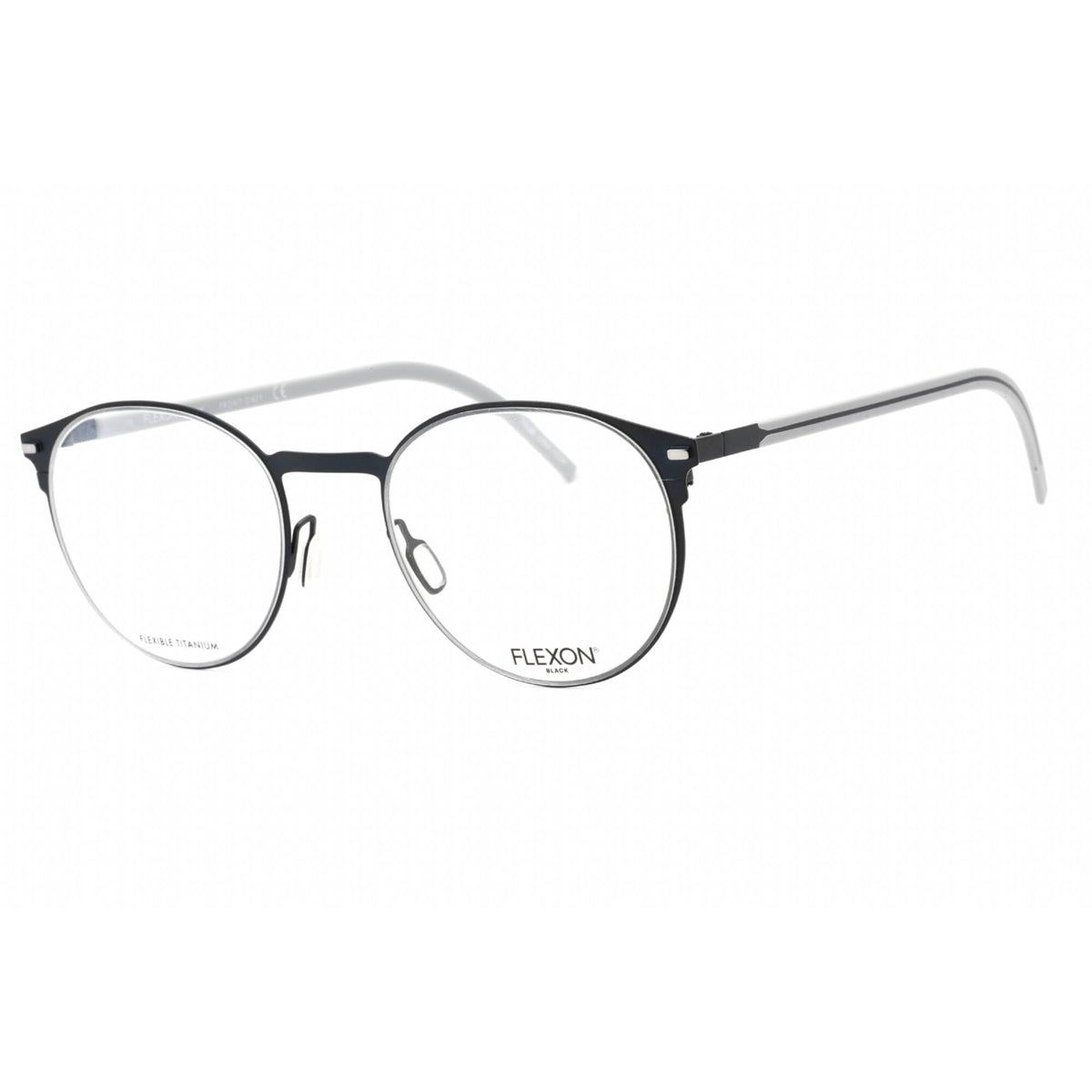 Eyeglasses B 2075 412 Navy by Flexon – Cellulose, Blue, Model FLEXON B2075 45146