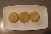 Diptn Dusted Fried Green Tomatoes by Harvest Creations – 6 Count (Pack of 1), Pack of 6
