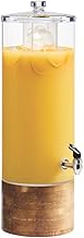 Cal-Mil 4306-3-99 Madera Beverage Dispenser, 3 Gallon Capacity, Non-Insulated