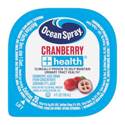 Ocean Spray Cranberry+Health / 4 Fl Oz (Pack of 48) / 48 Beakers