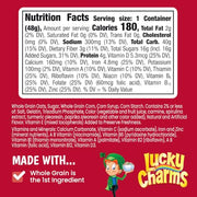 Lucky Charms Original Version / 1.7 Ounce (Pack of 12) / 12 Cold Cereal