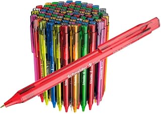 Schneider Fave 770 Ballpoint Pen Set Assorted Colours