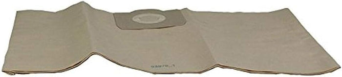 Atrix ATIBCVBAG Vacuum Filter Bag 5 Pack of Paper Bags, Large, White
