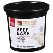 Masters Touch Beef Base by Custom Culinary – 16.0 Ounce (Pack of 6), Pack of 6, Model 03171ECFPZ