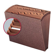 SMEAD Letter (Pack of 5) / Jan-Dec Index, Letter Size / Leather-like Expanding Files & Wallets