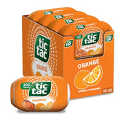 Tic Tac Orange / 3.4 Ounce (Pack of 8) / Mints Mints