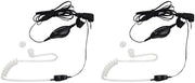 Motorola 1518 Surveillance Headset with Push-to-Talk Microphone for Talkabout Radios