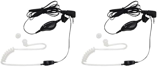 Motorola 1518 Surveillance Headset with Push-to-Talk Microphone for Talkabout Radios